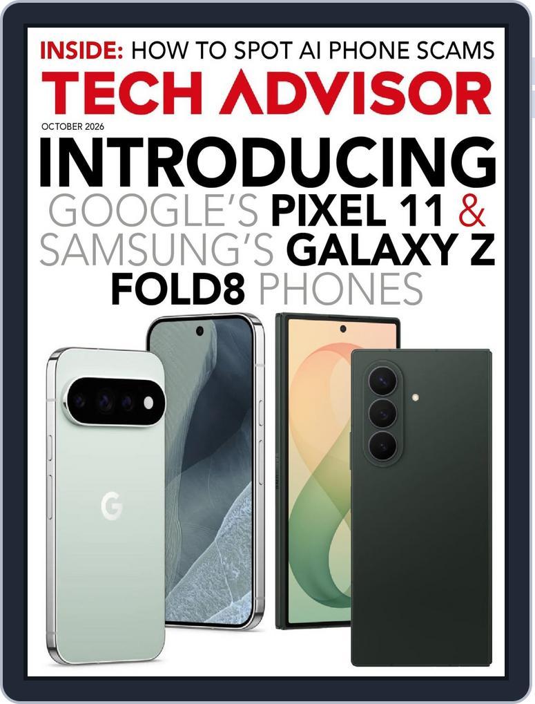 Tech Advisor (Digital) Subscription                    October 1st, 2026 Issue