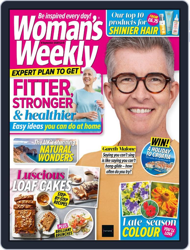 Woman's Weekly (Digital) Subscription                    September 8th, 2026 Issue