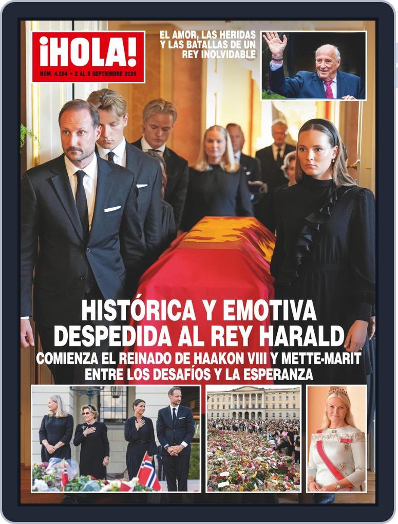 Hola (Digital) Subscription                    September 9th, 2026 Issue