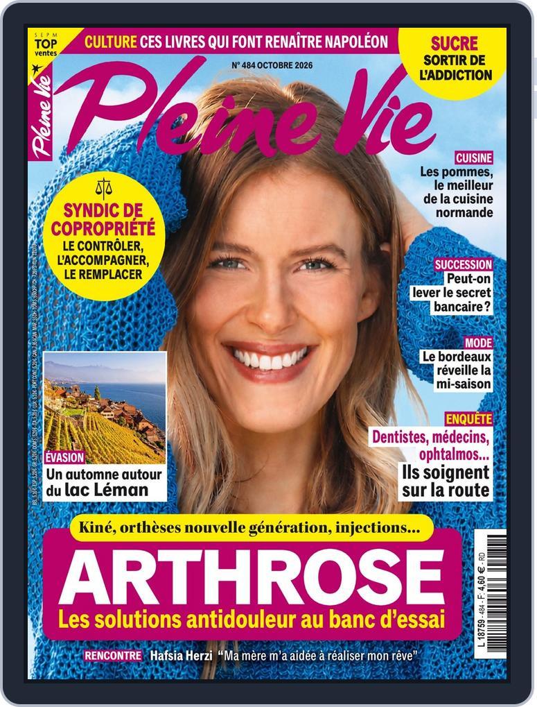 Pleine Vie (Digital) Subscription                    September 2nd, 2026 Issue