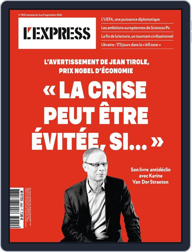 L'express (Digital) Subscription                    September 2nd, 2026 Issue
