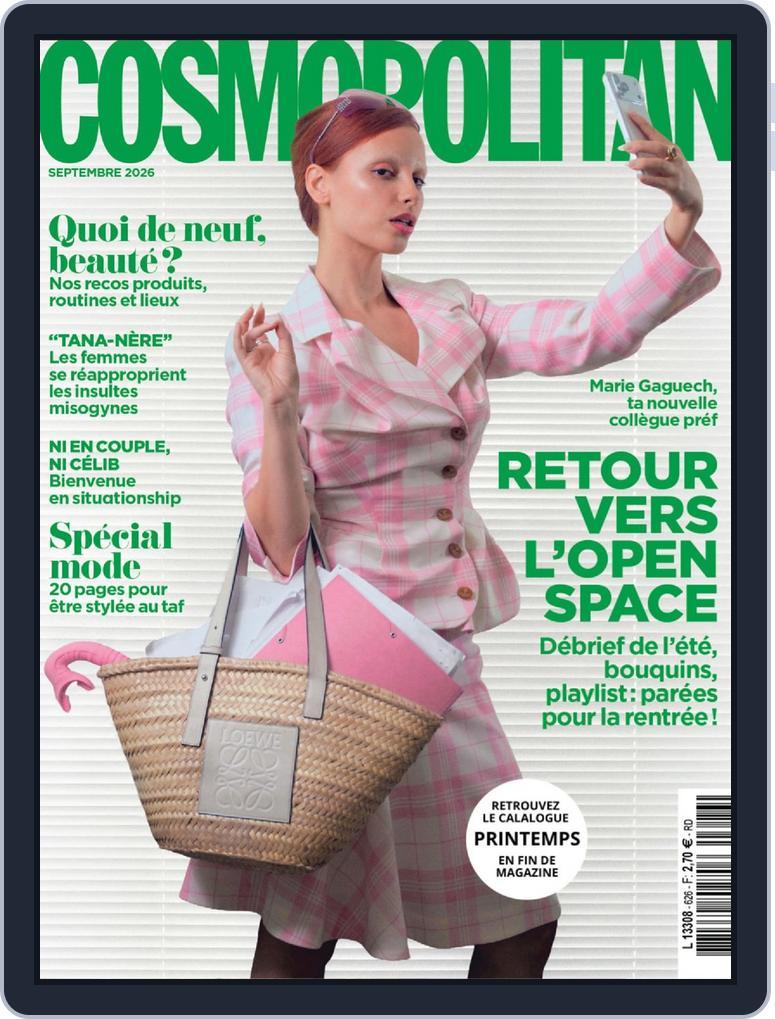 Cosmopolitan France (Digital) Subscription                    September 1st, 2026 Issue