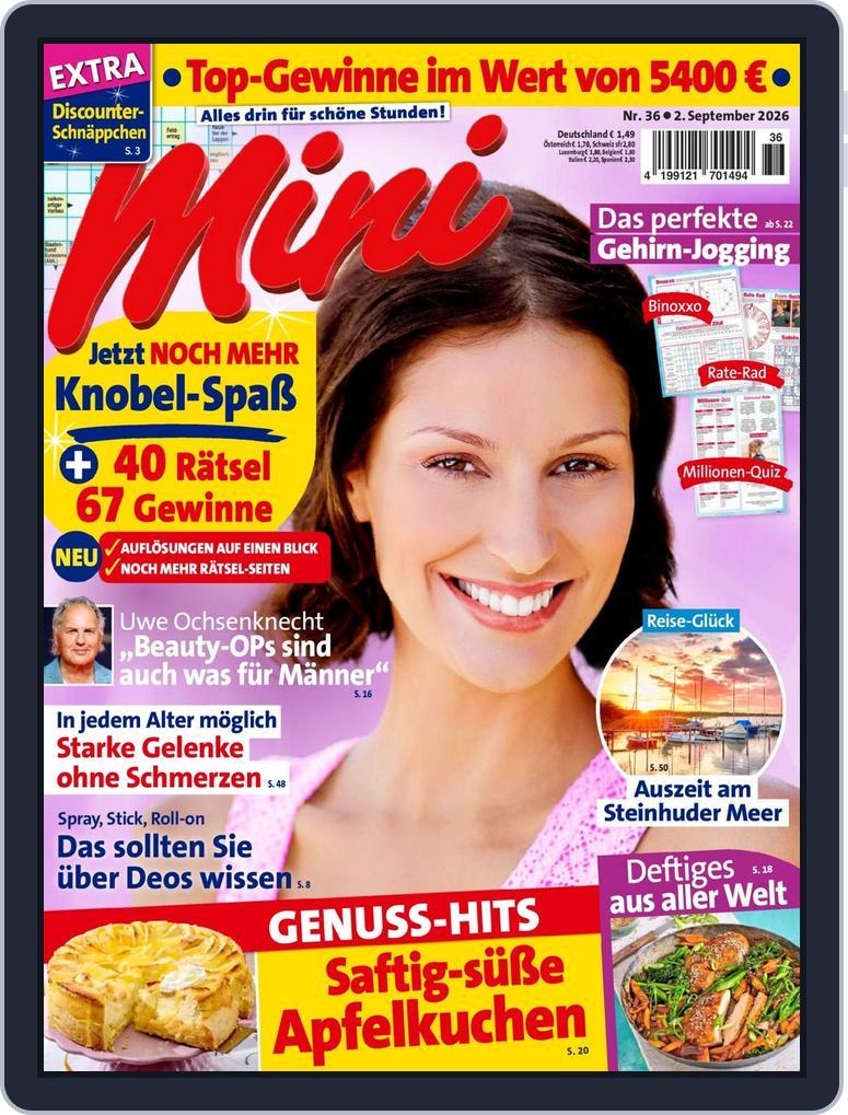 Mini Germany (Digital) Subscription                    September 2nd, 2026 Issue