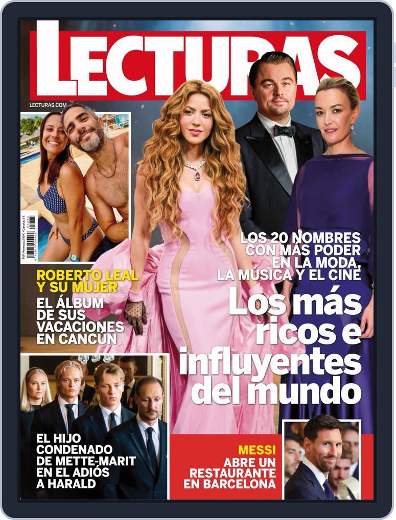 Lecturas (Digital) Subscription                    September 9th, 2026 Issue
