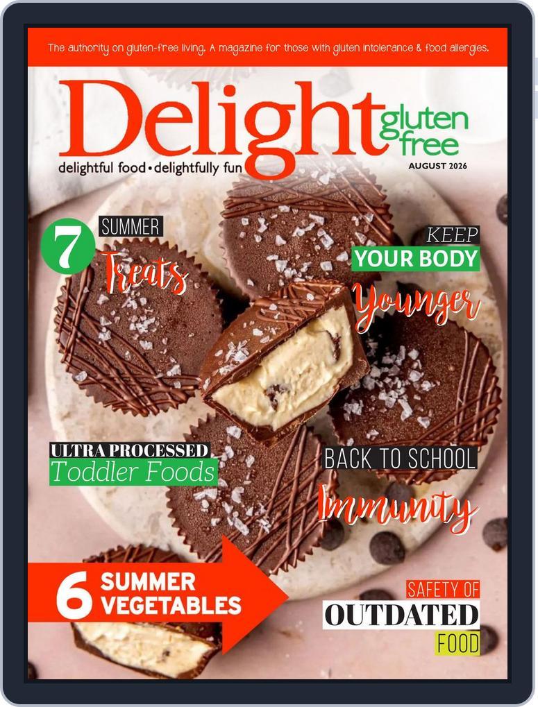 Delight Gluten Free (Digital) Subscription
