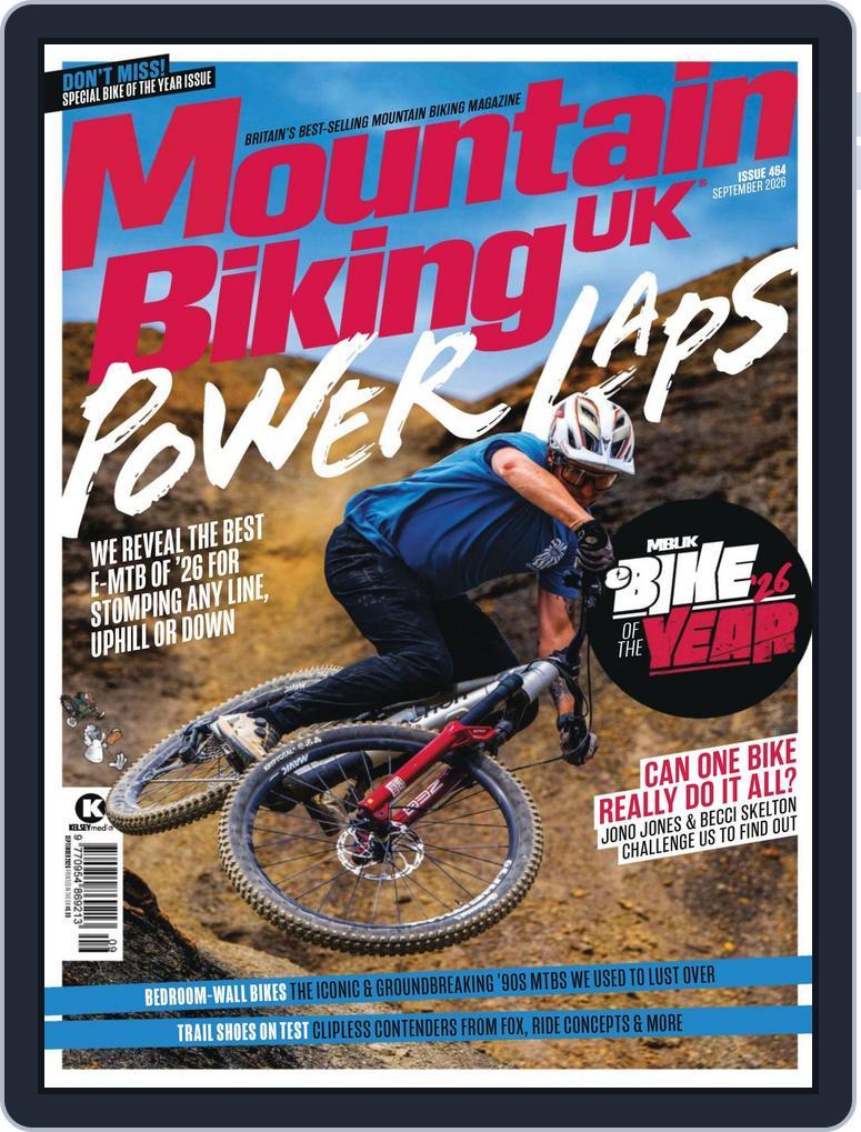 Mountain Biking UK (Digital) Subscription