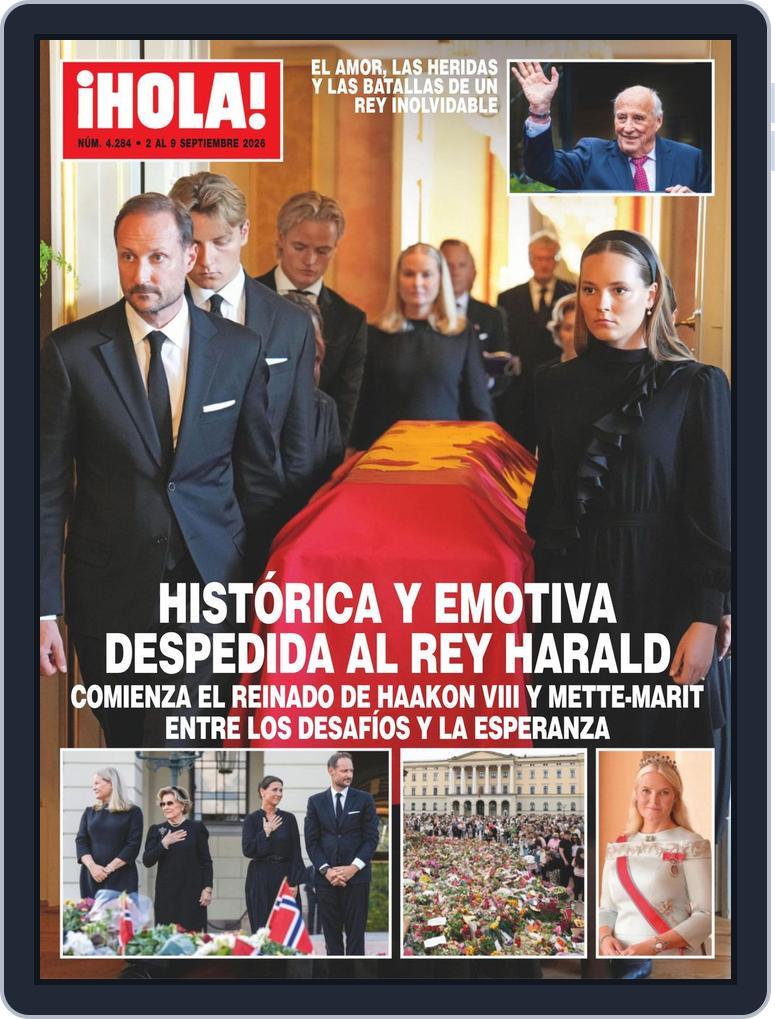 ¡hola! Spain (Digital) Subscription