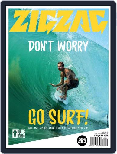 Zigzag April 1st, 2020 Digital Back Issue Cover