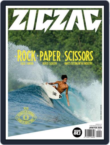 Zigzag January 1st, 2020 Digital Back Issue Cover