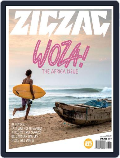 Zigzag January 1st, 2019 Digital Back Issue Cover