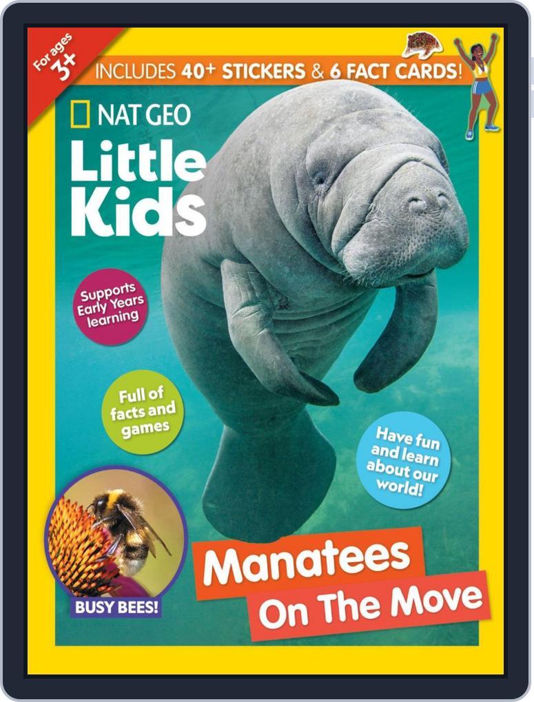National Geographic Little Kids UK (Digital) Subscription