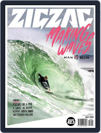 Zigzag July 1st, 2018 Digital Back Issue Cover