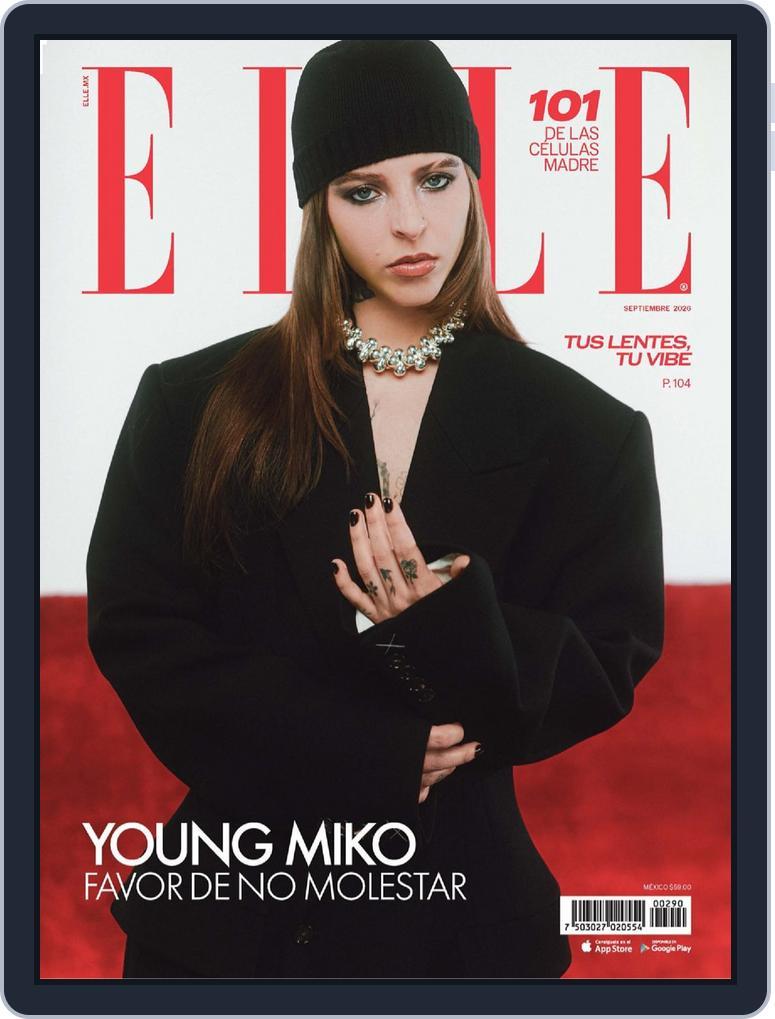 Elle México (Digital) Subscription                    September 1st, 2026 Issue