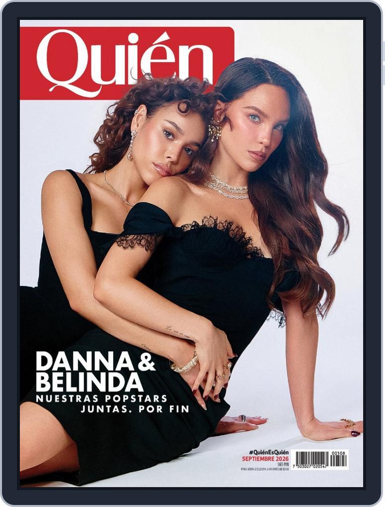 Quién (Digital) Subscription                    September 1st, 2026 Issue
