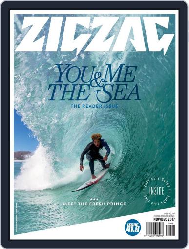 Zigzag November 1st, 2017 Digital Back Issue Cover