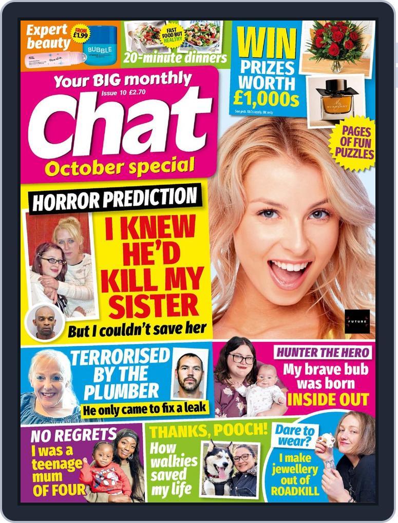 Chat Specials (Digital) Subscription                    October 1st, 2026 Issue