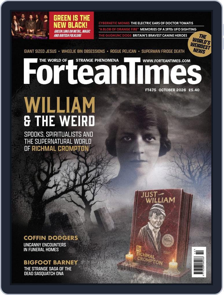 Fortean Times (Digital) Subscription                    October 1st, 2026 Issue