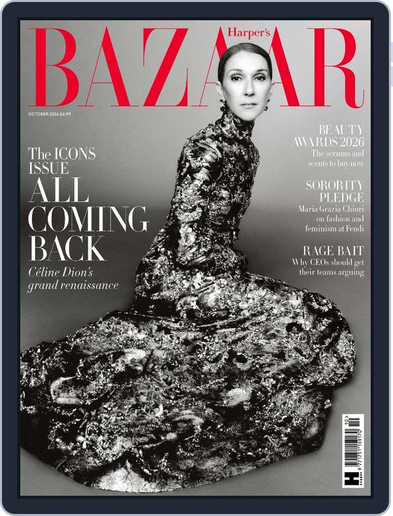 Harper's Bazaar UK (Digital) Subscription                    October 1st, 2026 Issue