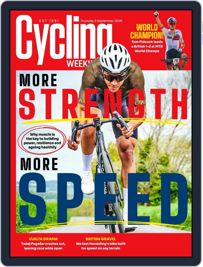 Cycling Weekly (Digital) Subscription                    September 3rd, 2026 Issue