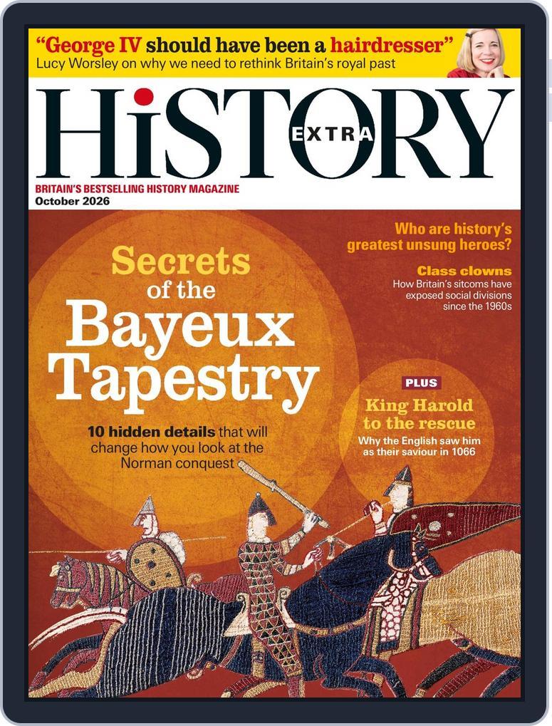 History Extra (Digital) Subscription                    October 1st, 2026 Issue