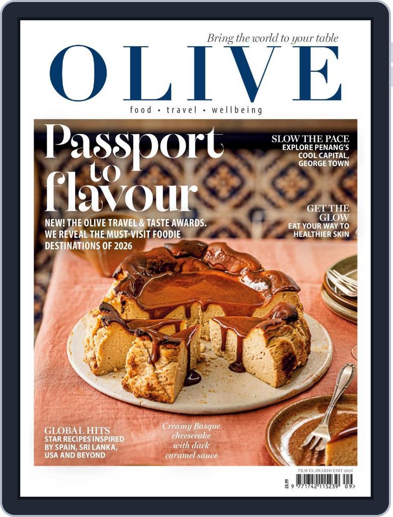 Olive (Digital) Subscription                    October 1st, 2026 Issue
