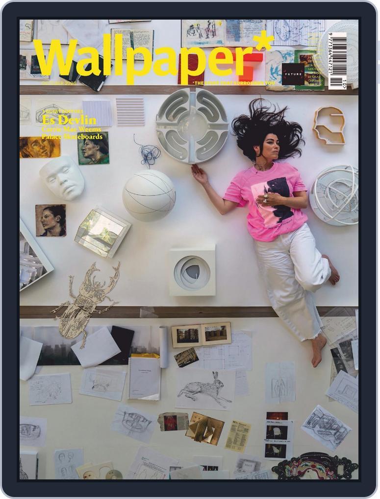 Wallpaper (Digital) Subscription                    October 1st, 2026 Issue