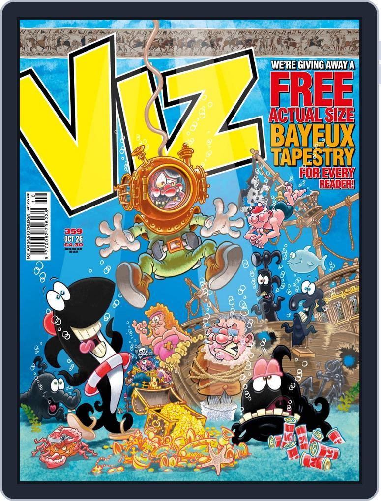 Viz (Digital) Subscription                    September 3rd, 2026 Issue