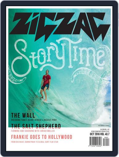 Zigzag October 1st, 2016 Digital Back Issue Cover