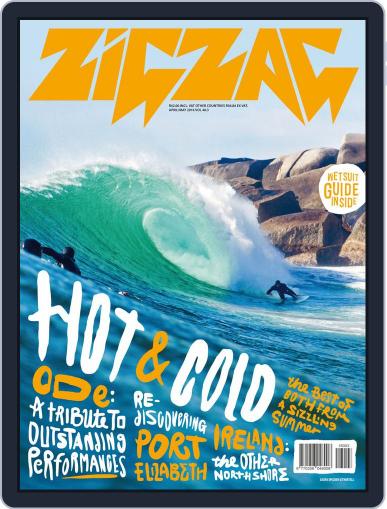 Zigzag March 15th, 2016 Digital Back Issue Cover
