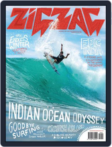 Zigzag August 5th, 2015 Digital Back Issue Cover