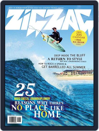 Zigzag December 14th, 2014 Digital Back Issue Cover
