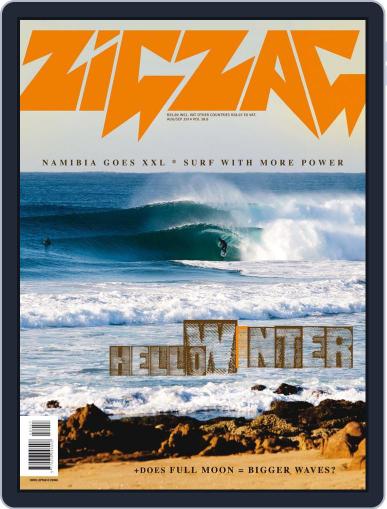 Zigzag July 25th, 2014 Digital Back Issue Cover
