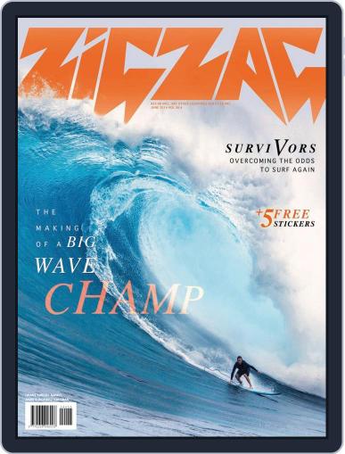 Zigzag April 27th, 2014 Digital Back Issue Cover