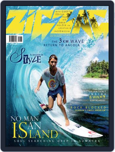 Zigzag February 5th, 2014 Digital Back Issue Cover