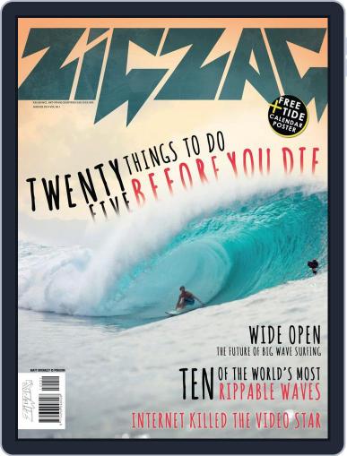 Zigzag December 9th, 2013 Digital Back Issue Cover