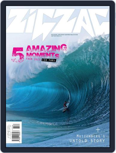 Zigzag June 13th, 2013 Digital Back Issue Cover