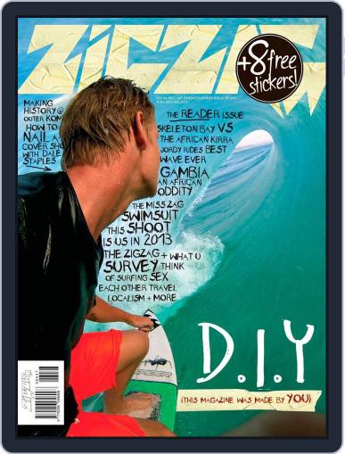 Zigzag May 3rd, 2013 Digital Back Issue Cover