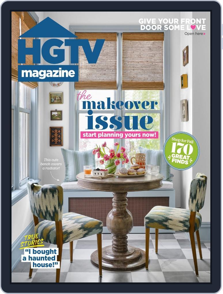 Hgtv (Digital) Subscription                    September 1st, 2026 Issue
