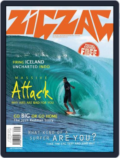 Zigzag February 5th, 2013 Digital Back Issue Cover