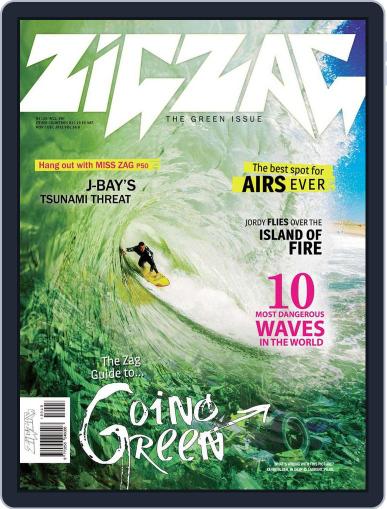 Zigzag October 18th, 2012 Digital Back Issue Cover