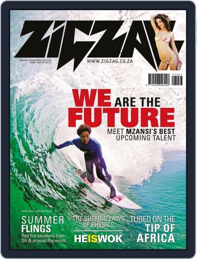 Zigzag January 27th, 2012 Digital Back Issue Cover