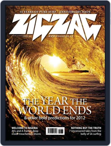 Zigzag December 18th, 2011 Digital Back Issue Cover