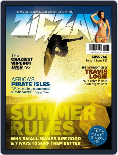 Zigzag October 21st, 2011 Digital Back Issue Cover