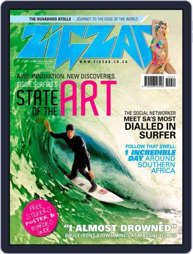 Zigzag September 1st, 2011 Digital Back Issue Cover