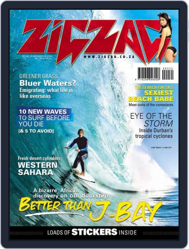 Zigzag May 10th, 2011 Digital Back Issue Cover