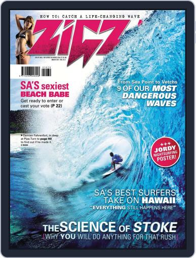 Zigzag February 15th, 2011 Digital Back Issue Cover
