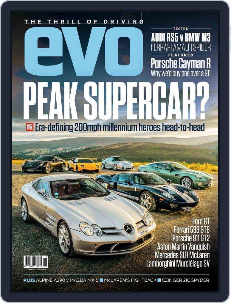 Evo Uk (Digital) Subscription