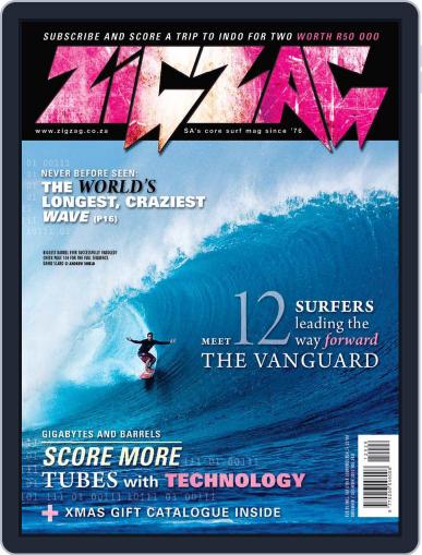 Zigzag November 1st, 2010 Digital Back Issue Cover