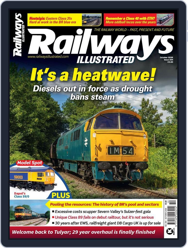 Railways Illustrated (Digital) Subscription