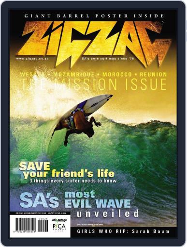 Zigzag October 27th, 2010 Digital Back Issue Cover